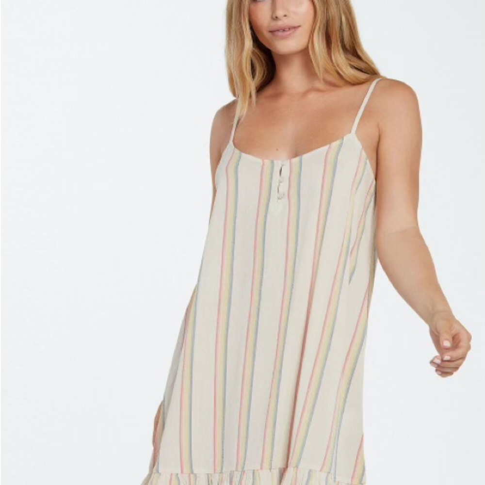 Volcom island crush dress - Size S